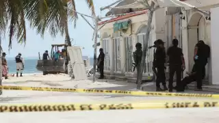 La Zona Hotelera de Cancún fue escenario de ataques armados, el más destacado fue el asesinatos de una persona en Playa Tortugas