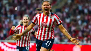 Las chivas rayadas del Guadalajara enfrentan a Pachuca en la final de la Liga MX Femenil