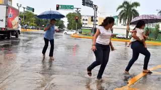 Calor de hasta 40 °C y lluvias por vaguada: así estará el clima en Campeche este 14 de octubre