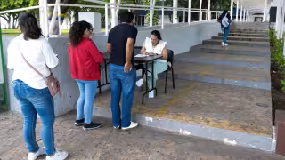 INE aplica examen a 133 aspirantes en Campeche para ocupar plazas del servicio electoral