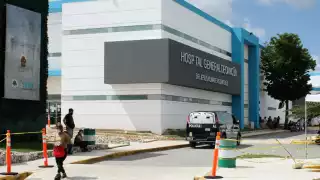 El taxista herido por arma de fuego fue trasladado al Hospital General de Cancún luego del hecho, pero no sobrevivió