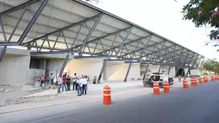 Primer Cetram, terminal de unidades de Va y Ven en Mérida, sería inaugurado en los próximos días