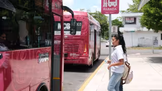 MOBI sustituye a las combis en rutas de Chetumal; unidades serán llevadas a comunidades rurales
