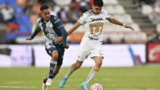 Tuzos y Pumas se repartieron los puntos en esta jornada. Foto: @PumasMX