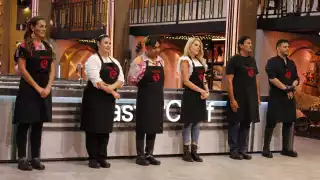 MasterChef Celebrity: Ella es la primer expulsado del reality