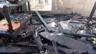 Familia queda en la calle tras incendio que arrasó su vivienda en Chetumal
