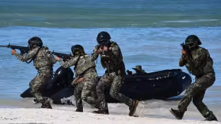 Senado autoriza envío de 60 marinos a EU para entrenamiento militar especializado: así será su misión