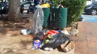 Incrementa generación de basura residencial durante celebraciones en Campeche