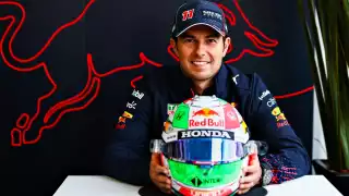 En el Gran Premio de México Checo utilizará un caso especial, el cual plasma la tradición y folclor del país