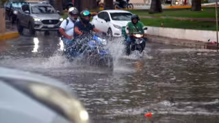 Lluvias intensas e inundaciones: así pegará el Frente Frío 43 en Campeche esta semana