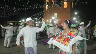 Feligreses disfrutaron de una vaquería en Tizimín