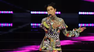 María León también deleitó al público de La Voz Kids con un éxito de Playa Limbo. Foto: @LaVozTVAzteca