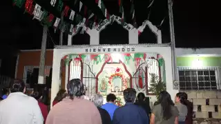 Festejan el 31 aniversario de la Capilla Guadalupana de la colonia San Martín Centro en Hopelchén