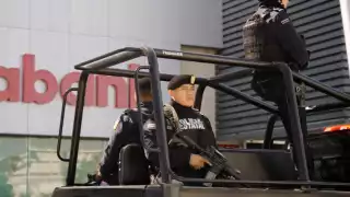 Caen presuntos distribuidores de droga tras persecución en el Sur de Mérida