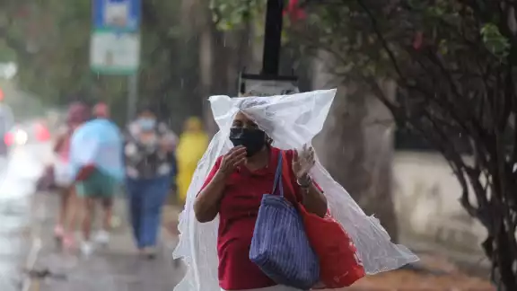 Las lluvias por las tardes podrían venir acompañadas de descargas eléctricas
