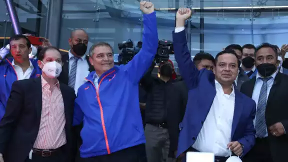 El uruguayo Diego Aguirre dirigirá por primera vez a un equipo mexicano. Foto: @CruzAzul El uruguayo Diego Aguirre dirigirá por primera vez a un equipo mexicano. Foto: @CruzAzul