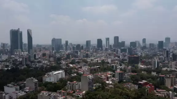La calidad del aire en el Valle de México se ha reportado mala por lo que se procede a declarar contingencia ambiental