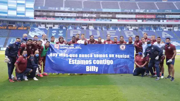 Foto: Twitter: Cruz Azul Foto: Twitter: Cruz Azul