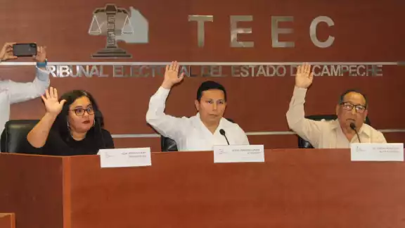 Algunas impugnaciones desechadas fueron de MC y de la Alianza “Va x Campeche” Algunas impugnaciones desechadas fueron de MC y de la Alianza “Va x Campeche”