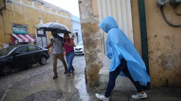 Habrá una paulatina disminución de lluvias en Yucatán rumbo al fin de semana Habrá una paulatina disminución de lluvias en Yucatán rumbo al fin de semana