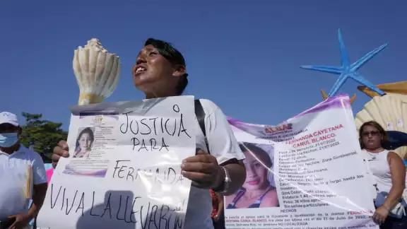 Ambas son las madres buscadoras más combativas Ambas son las madres buscadoras más combativas