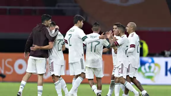 Foto: Twitter @miseleccionmx Foto: Twitter @miseleccionmx