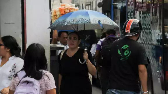 Se pronostican lluvias este fin de semana en Yucatán