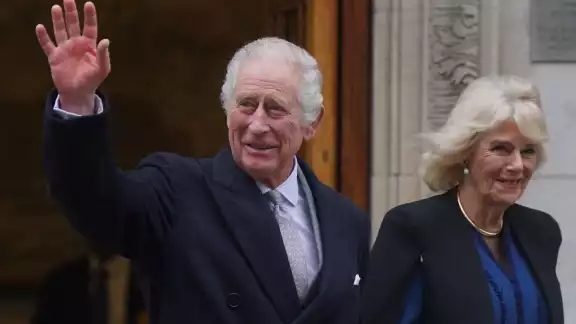 Carlos III subió al trono hace 17 meses con la muerte de su madre, la Reina Isabel II