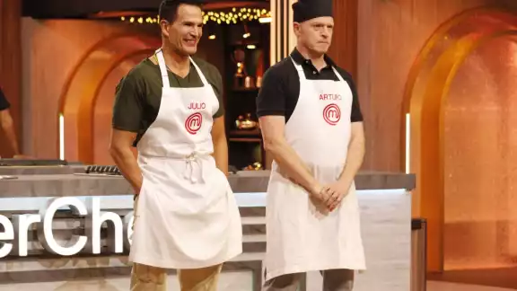 MasterChef Celebrity: Gavito se enoja con Julio Camejo y esto le dijo MasterChef Celebrity: Gavito se enoja con Julio Camejo y esto le dijo