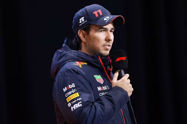 Checo Pérez, piloto de Red Bull en Fórmula 1
