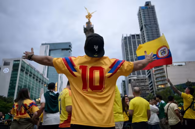 Colombia presente en México