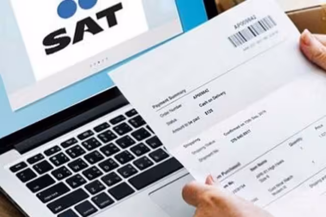 El cálculo del saldo a favor se realiza automáticamente en el portal del SAT con base en la información fiscal disponible