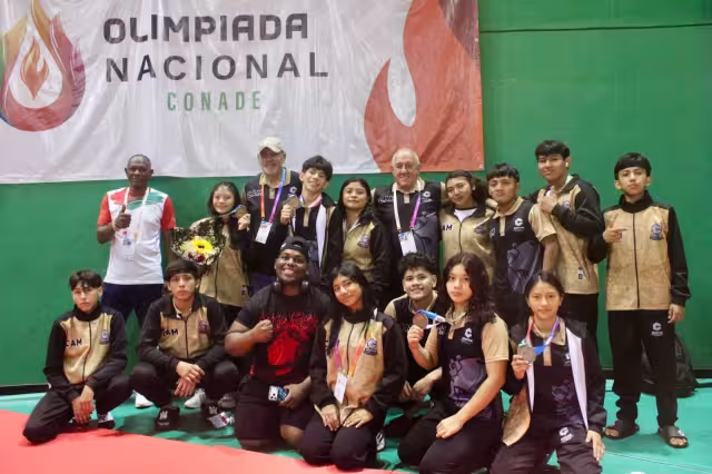 Los atletas campechanos tuvieron una brillante participación en la Olimpiada Nacional.