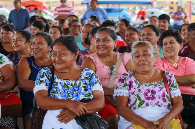 Las mujeres y adultas mayores podrán registrarse y recibir el apoyo económico