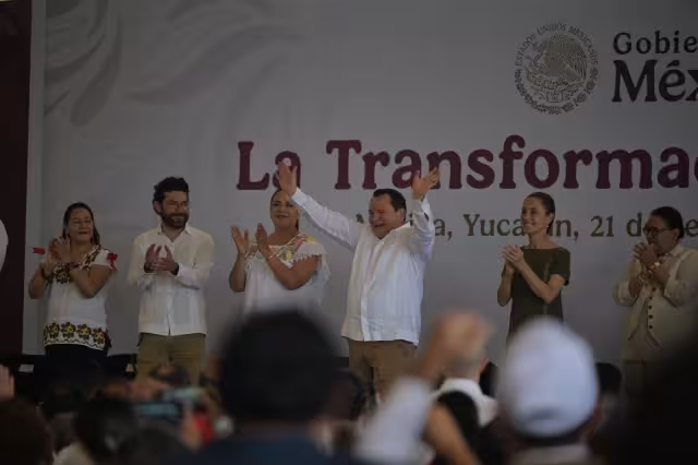 Claudia Sheinbaum respaldó al proyecto del Renacimiento Maya de Joaquín Díaz Mena