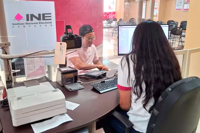 INE Campeche exhorta a renovar credenciales rumbo a 2027