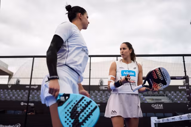 La española Gemma Triay y la argentina Delfina Brea van por el bicampeonato.