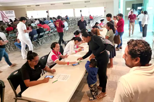En Campeche ya realizaron ocho asambleas distritales durante 2025.
