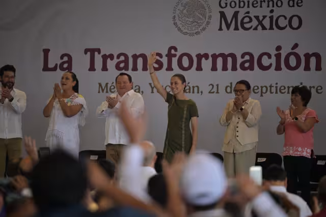 Joaquín Díaz Mena dio un mensaje previo al informe de Claudia Sheinbaum