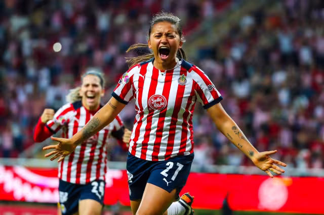 Las chivas rayadas del Guadalajara enfrentan a Pachuca en la final de la Liga MX Femenil
