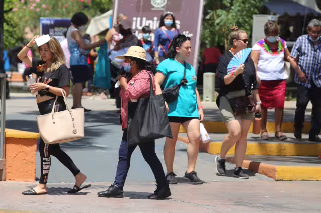 El calor permanecerá intenso durante este lunes en Mérida