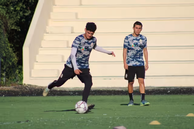 Los equipos se prepararon de cara a sus compromisos.