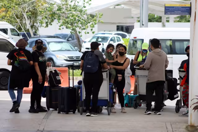 Hasta el momento, el aeropuerto de Cancún operará este miércoles 401 vuelos entre llagadas y salidas
