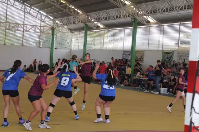 Cuatro equipos campechanos de handball lograron su clasificación a la fase nacional.
