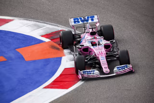 Foto: Twitter @SChecoPerez