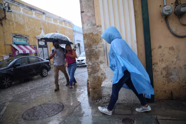 Habrá una paulatina disminución de lluvias en Yucatán rumbo al fin de semana