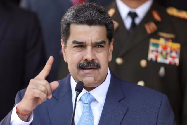 Nicolás Maduro, presidente de Venezuela