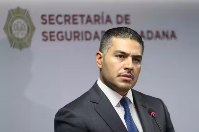 Omar García Harfuch quiere ser el Jefe de Gobierno de la CDMX en el 2024