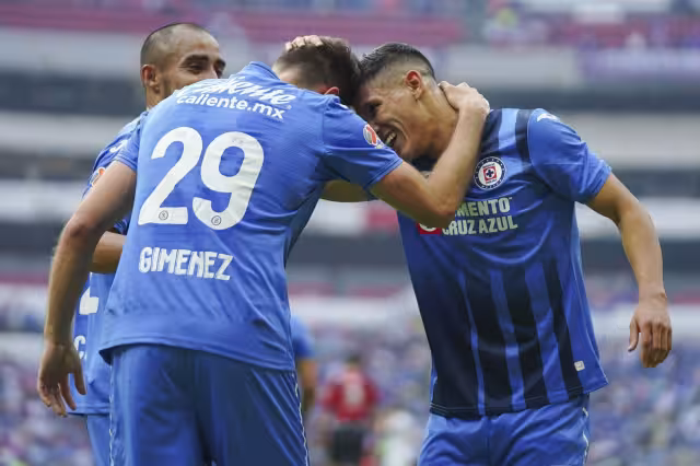 Cruz Azul marcha con 20 unidades en el 5.º puesto
