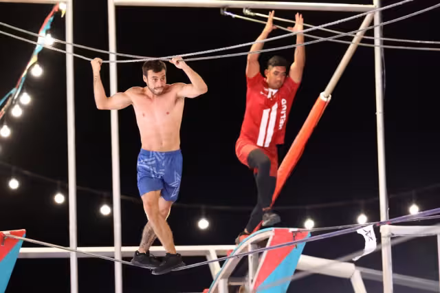 Así fue el duelo la noche de este viernes en Exatlón México